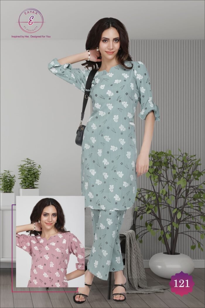 Kurti Co-ord Set with Pockets